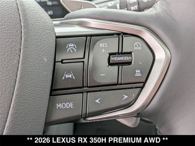 2026 Lexus RX PREMIUM
