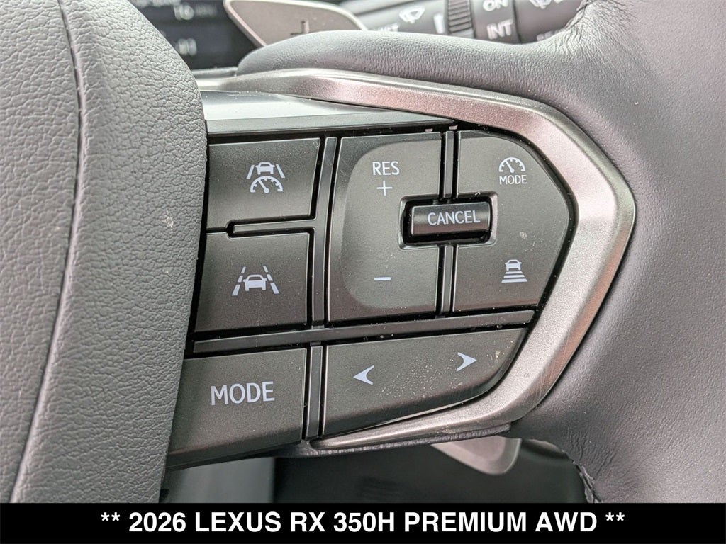 2026 Lexus RX PREMIUM