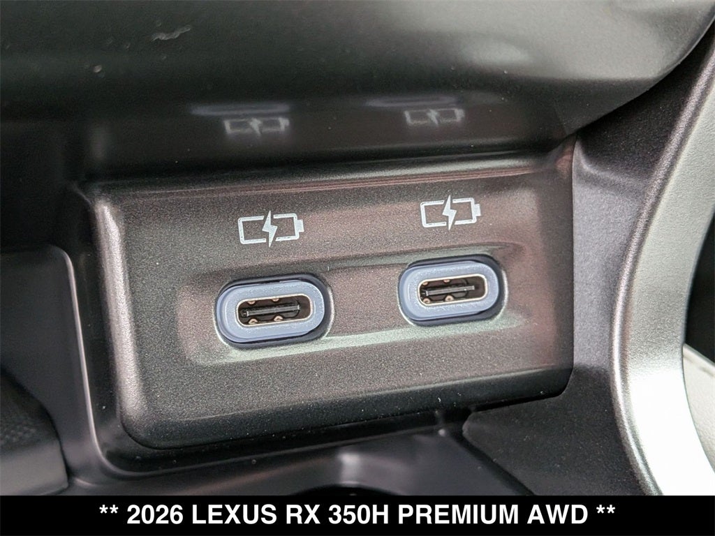 2026 Lexus RX PREMIUM