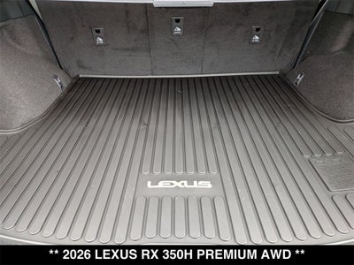 2026 Lexus RX PREMIUM
