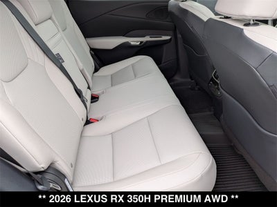 2026 Lexus RX PREMIUM