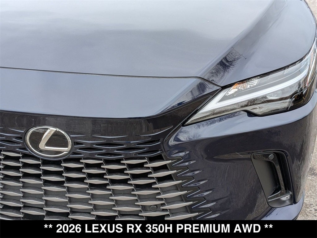 2026 Lexus RX PREMIUM