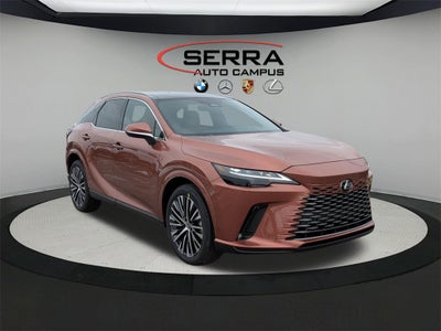 2026 Lexus RX PREMIUM PLUS