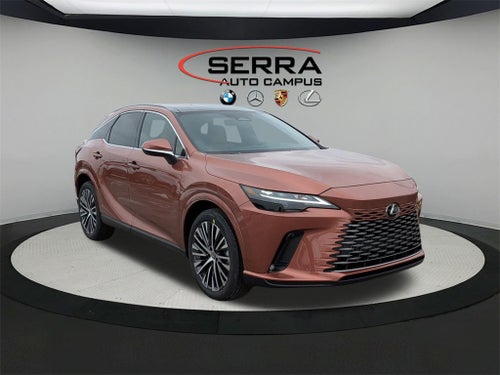 2026 Lexus RX PREMIUM PLUS