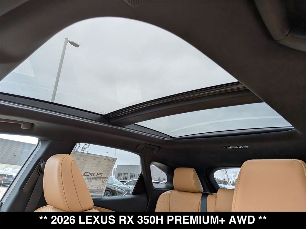 2026 Lexus RX PREMIUM PLUS