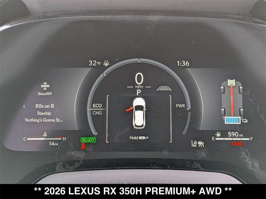 2026 Lexus RX PREMIUM PLUS