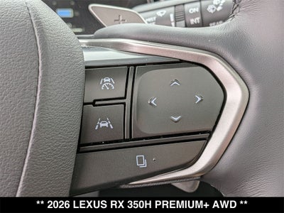 2026 Lexus RX PREMIUM PLUS