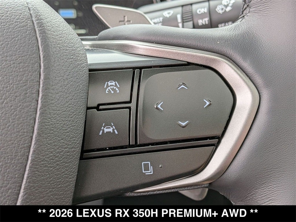 2026 Lexus RX PREMIUM PLUS