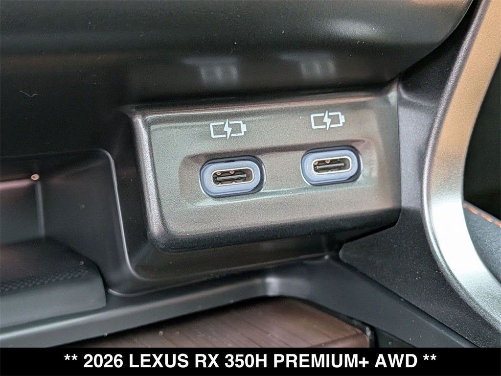 2026 Lexus RX PREMIUM PLUS