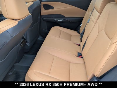 2026 Lexus RX PREMIUM PLUS