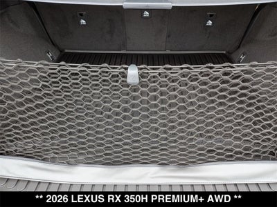 2026 Lexus RX PREMIUM PLUS