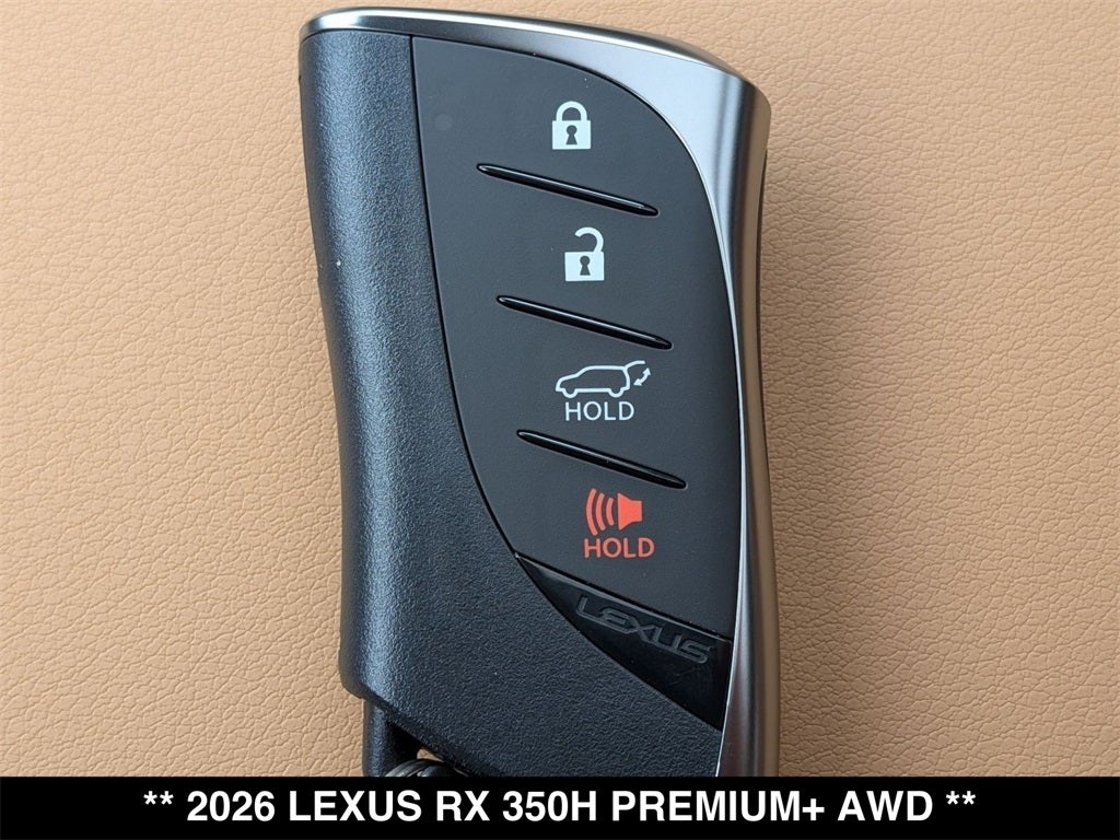 2026 Lexus RX PREMIUM PLUS