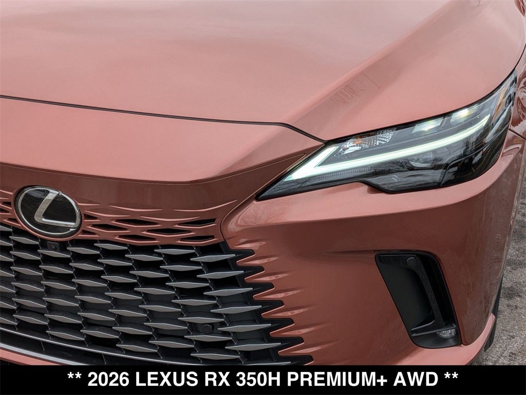 2026 Lexus RX PREMIUM PLUS