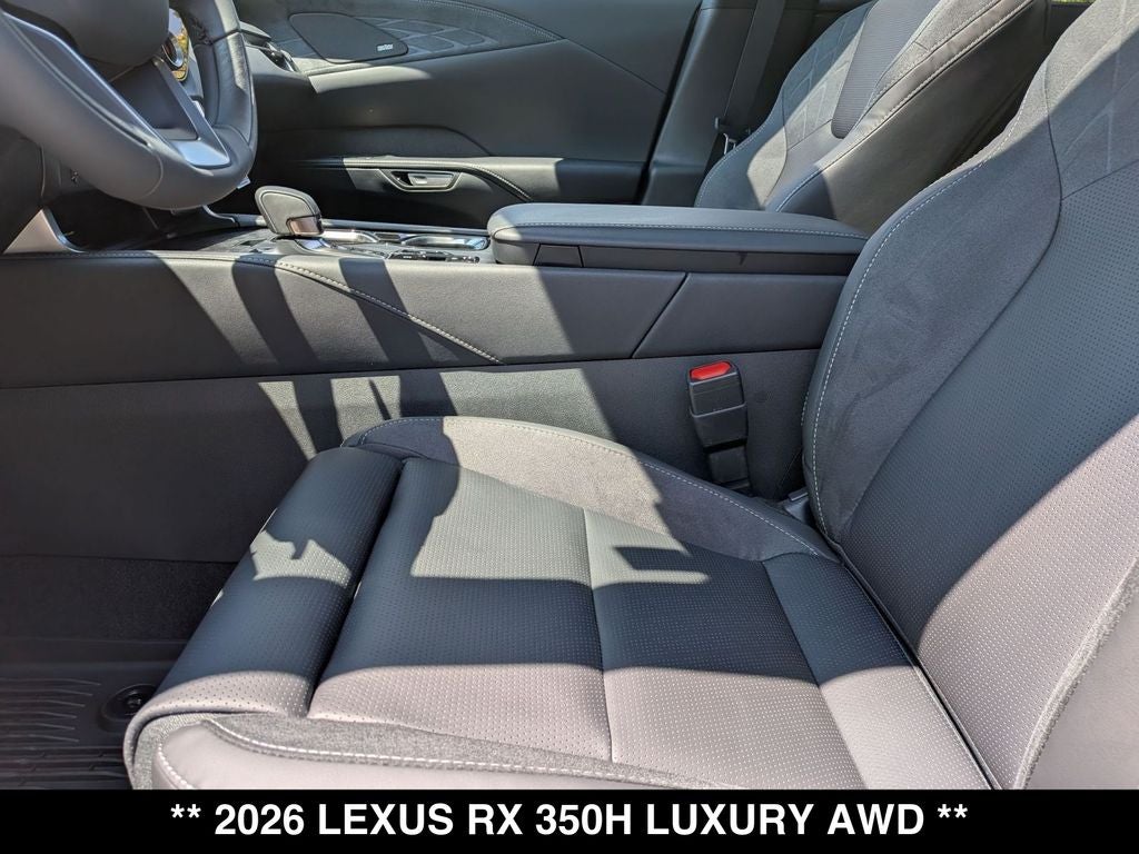 2026 Lexus RX LUXURY