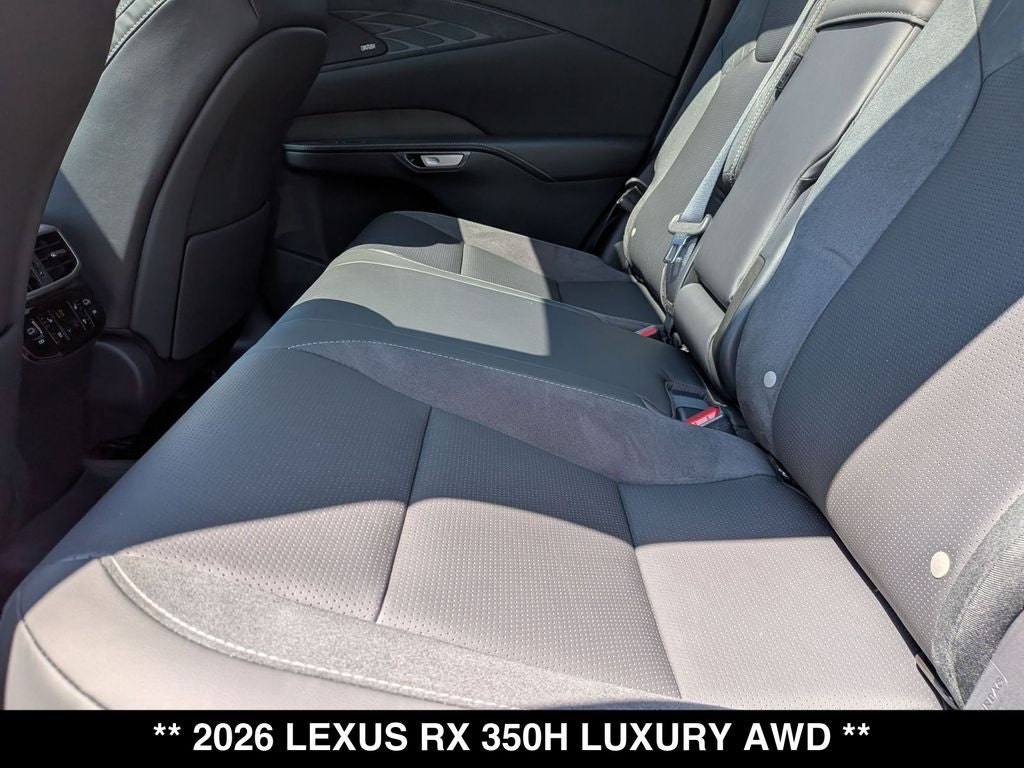 2026 Lexus RX LUXURY