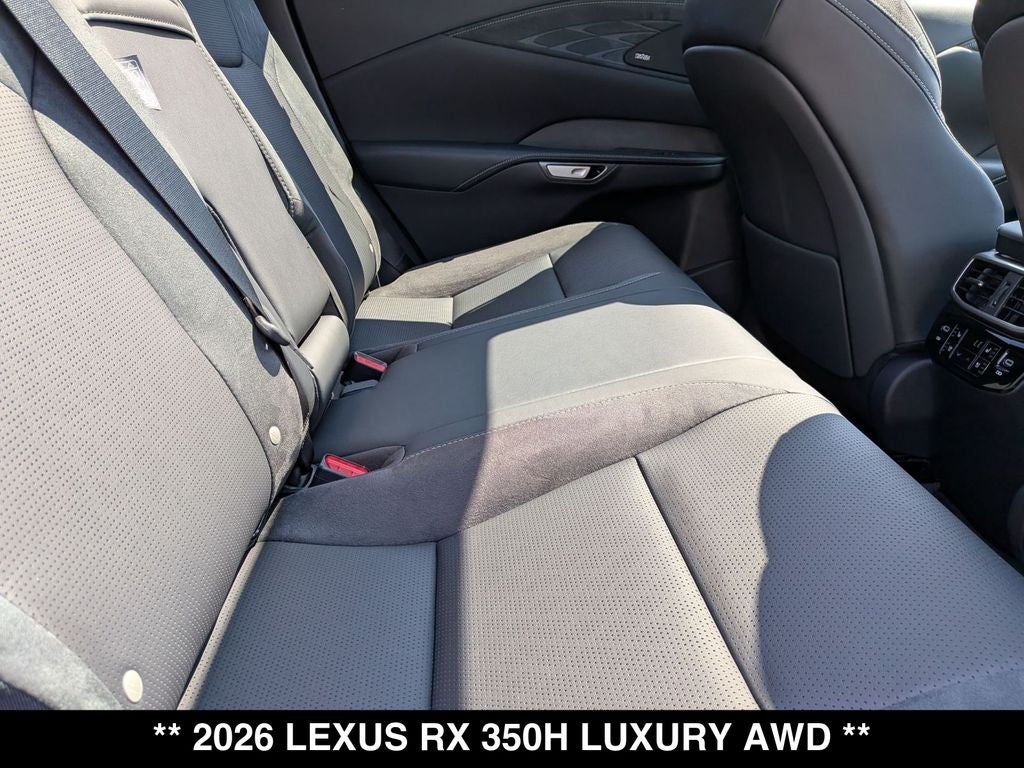 2026 Lexus RX LUXURY