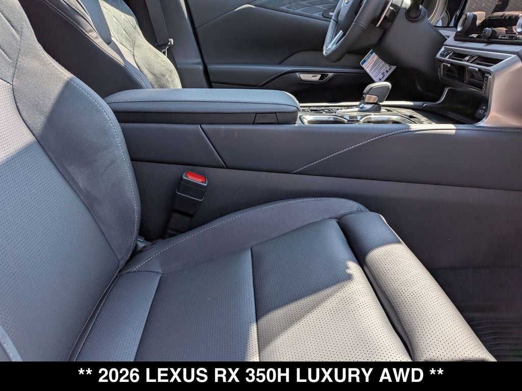 2026 Lexus RX LUXURY