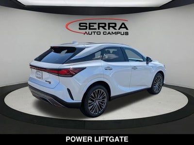2026 Lexus RX LUXURY
