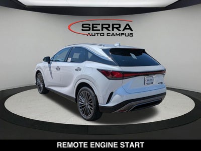 2026 Lexus RX LUXURY