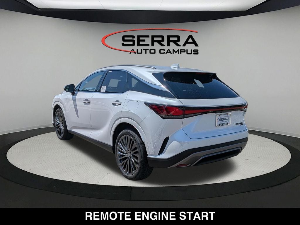 2026 Lexus RX LUXURY