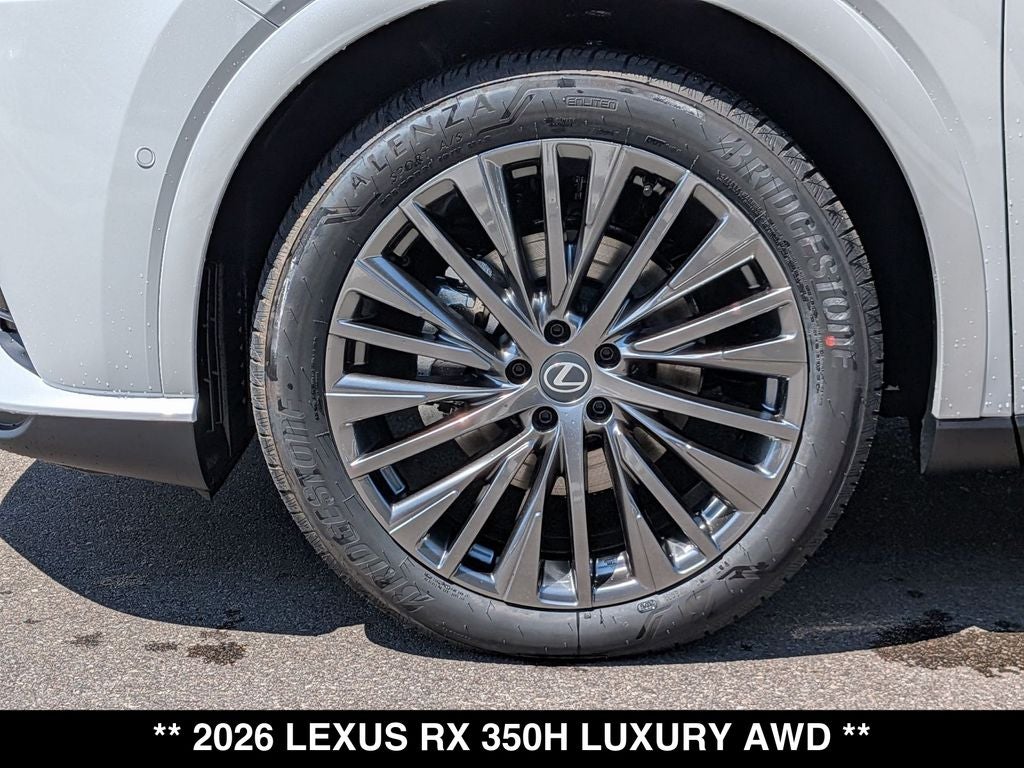 2026 Lexus RX LUXURY