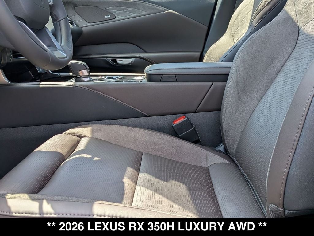 2026 Lexus RX 350h Luxury