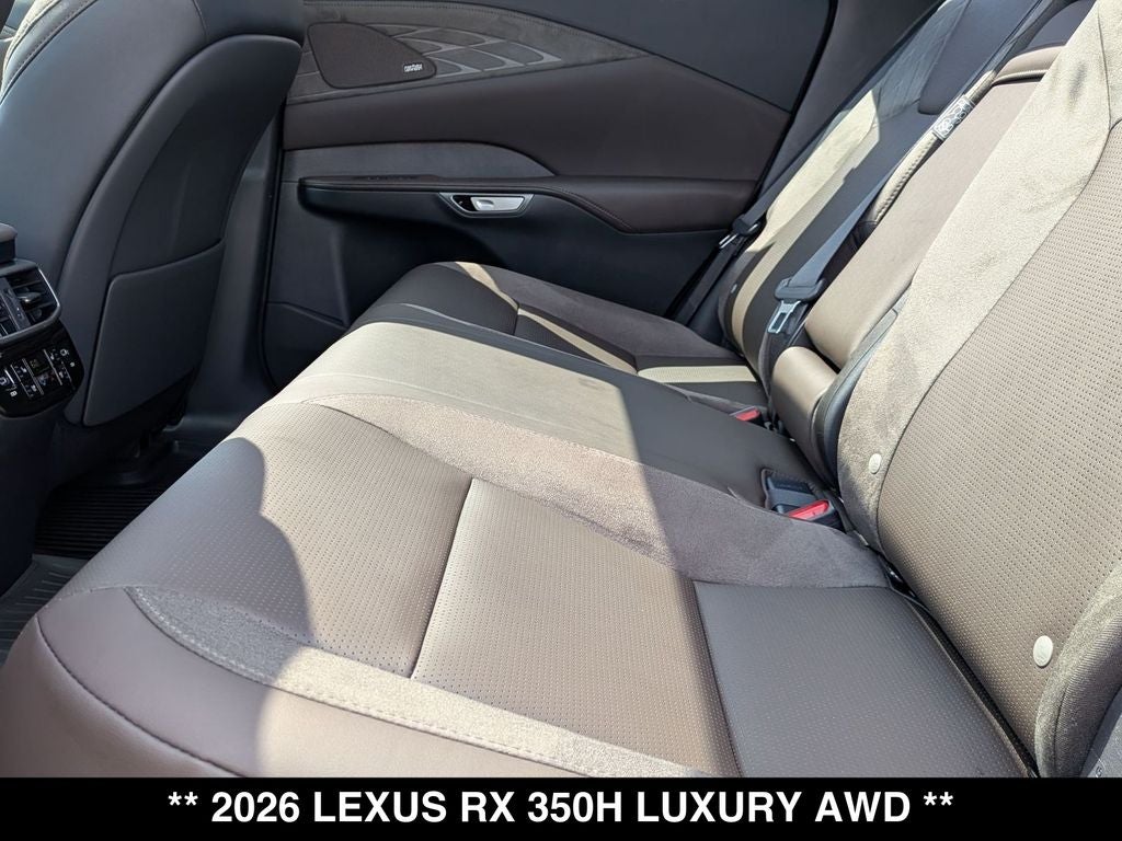 2026 Lexus RX 350h Luxury