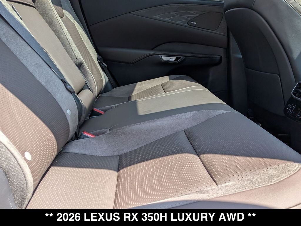 2026 Lexus RX 350h Luxury