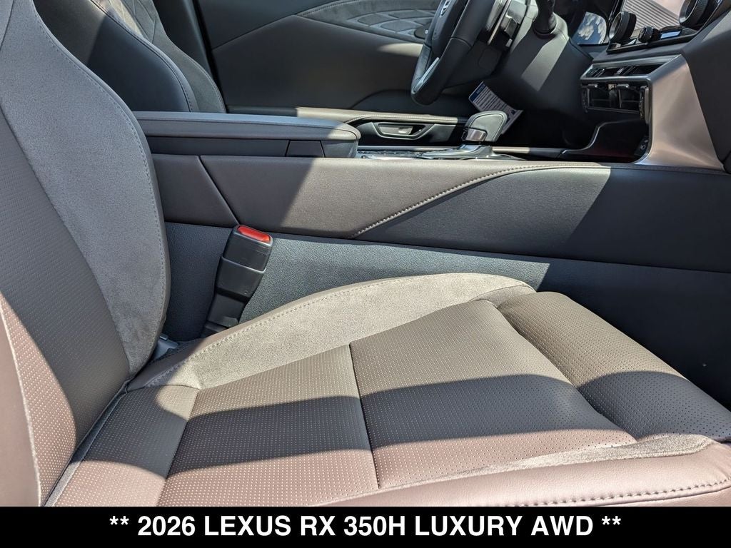 2026 Lexus RX 350h Luxury