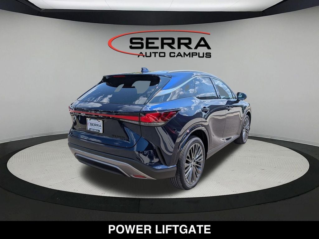 2026 Lexus RX 350h Luxury