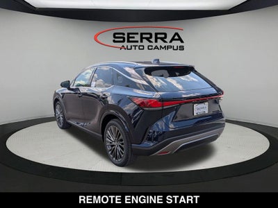 2026 Lexus RX 350h Luxury