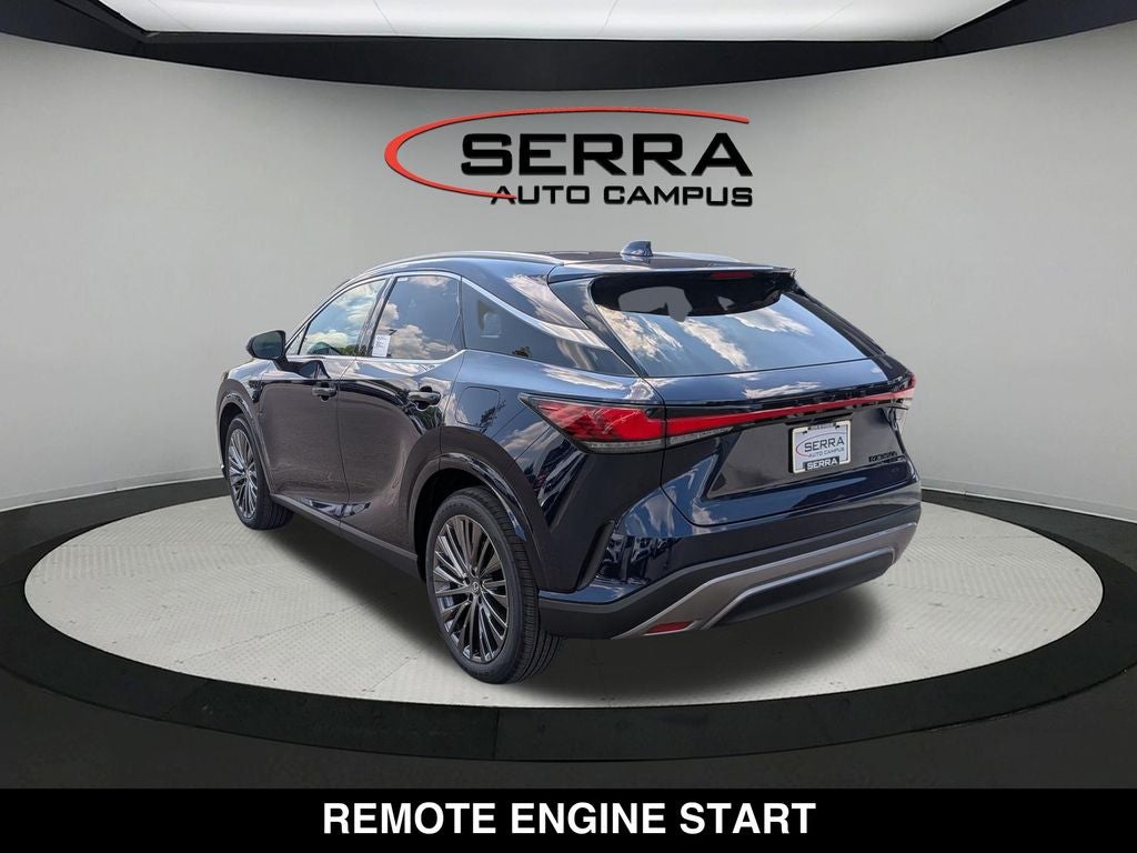 2026 Lexus RX 350h Luxury