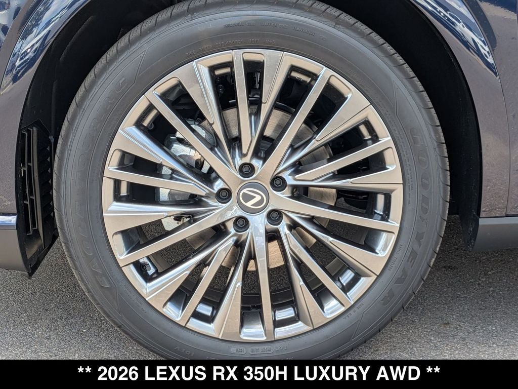 2026 Lexus RX 350h Luxury