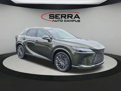 2026 Lexus RX LUXURY