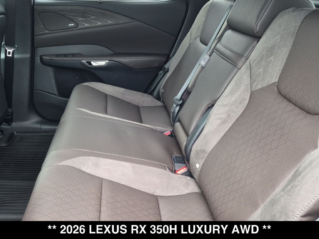 2026 Lexus RX LUXURY