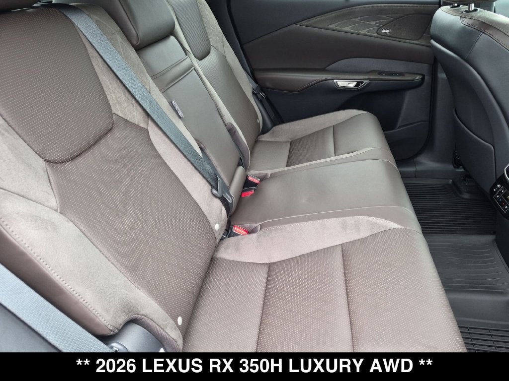 2026 Lexus RX LUXURY