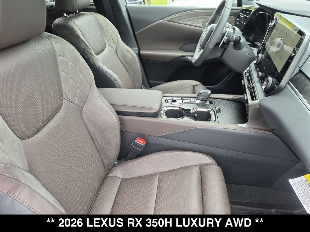 2026 Lexus RX LUXURY