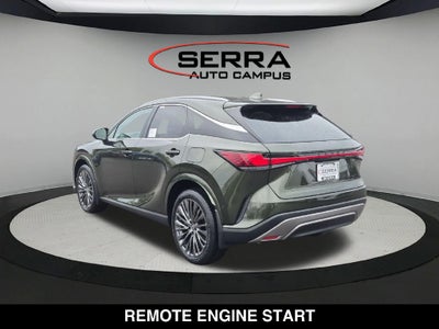 2026 Lexus RX LUXURY