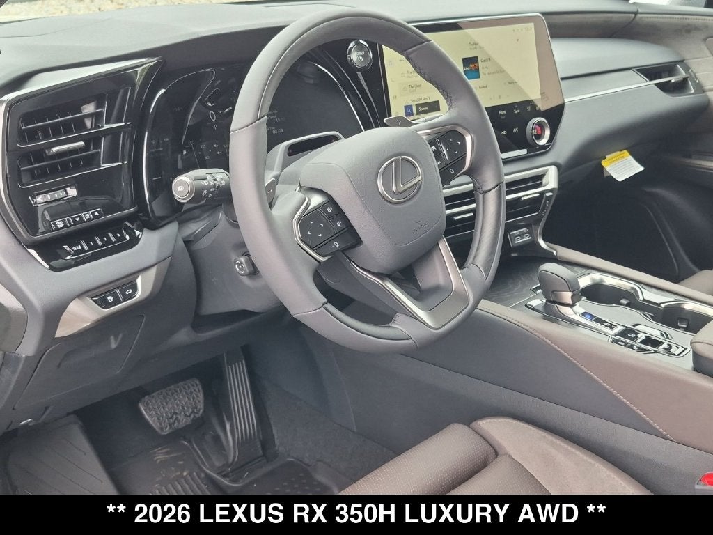 2026 Lexus RX LUXURY