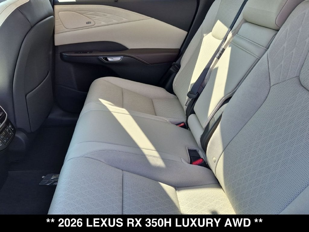2026 Lexus RX LUXURY