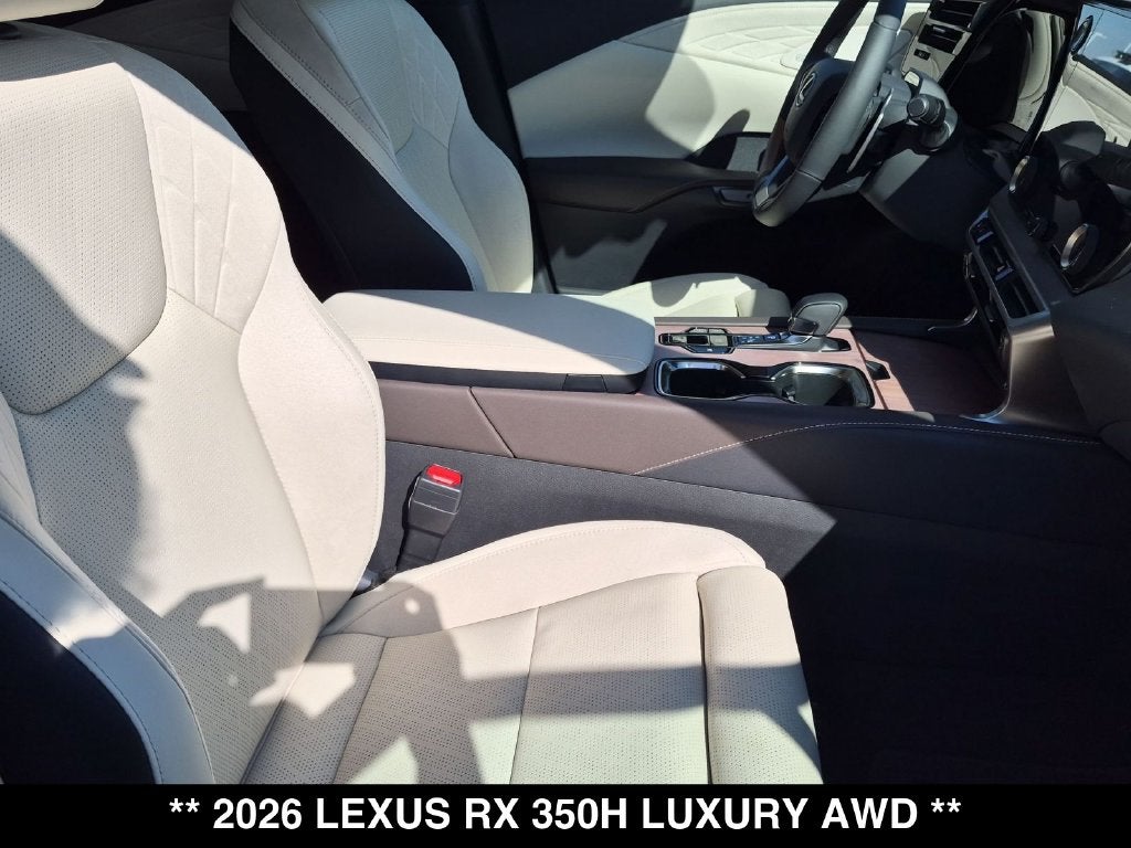 2026 Lexus RX LUXURY