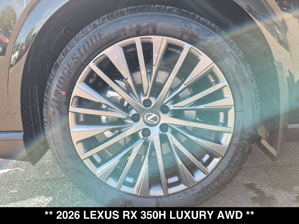 2026 Lexus RX LUXURY