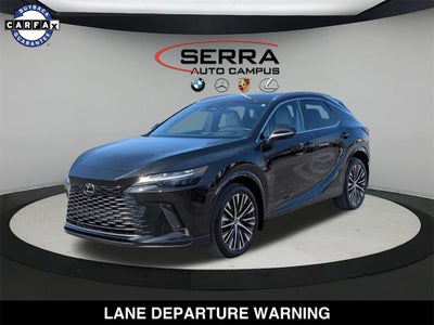 2024 Lexus RX 350h Premium Plus