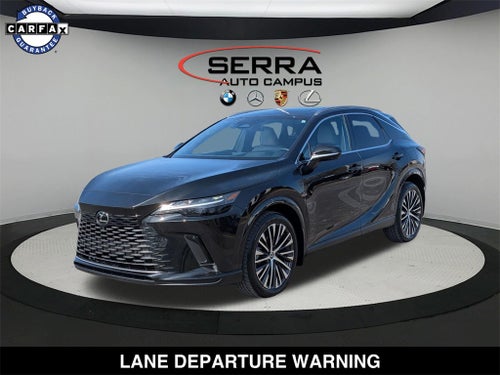 2024 Lexus RX 350h Premium Plus