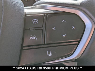 2024 Lexus RX 350h Premium Plus