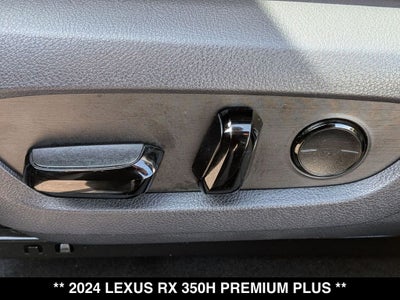 2024 Lexus RX 350h Premium Plus