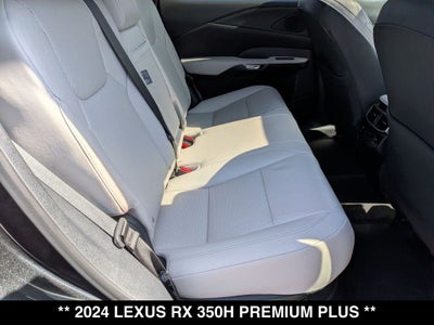 2024 Lexus RX 350h Premium Plus