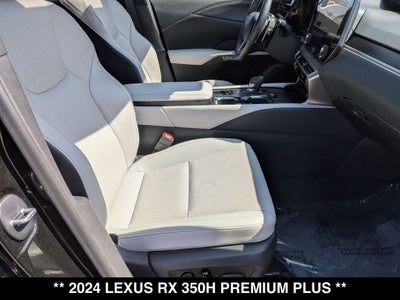 2024 Lexus RX 350h Premium Plus