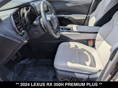 2024 Lexus RX 350h Premium Plus