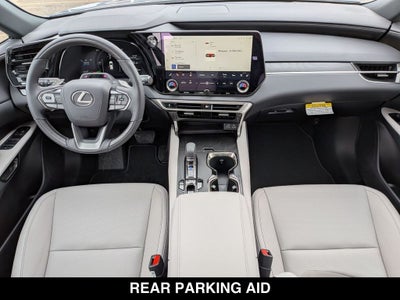2026 Lexus RX 350h